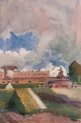 Basin of Latona, Versailles